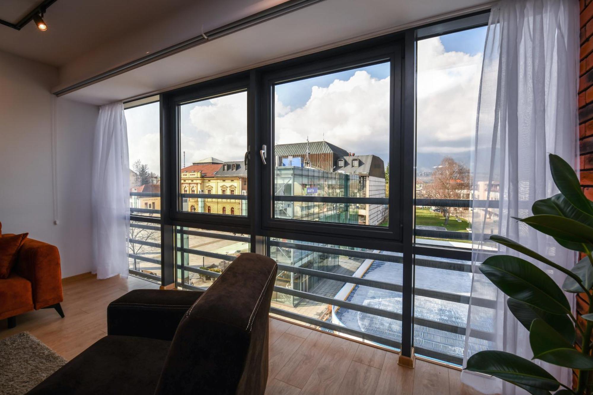Central Apartments Martin Exteriér fotografie