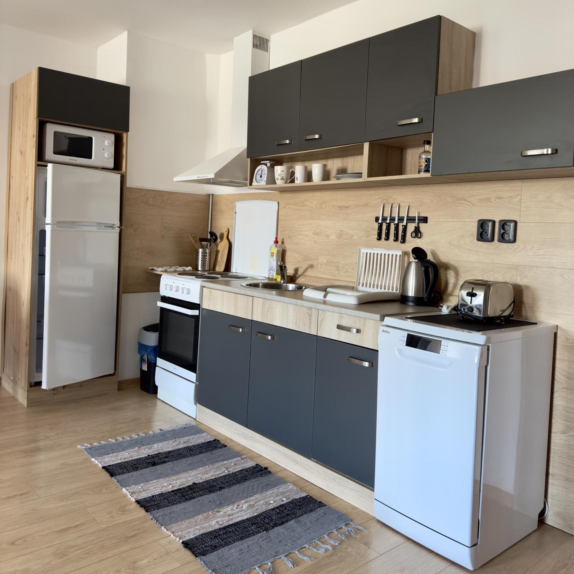 Central Apartments Martin Exteriér fotografie